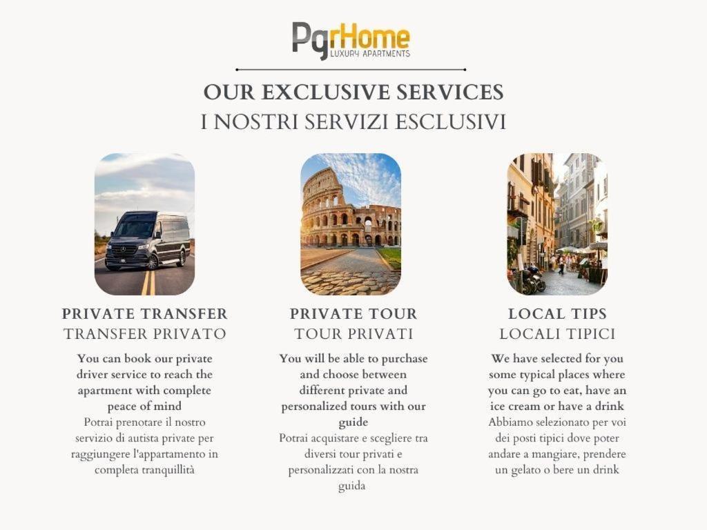 Pgrhome Colosseo 11 Blu Roma Dış mekan fotoğraf
